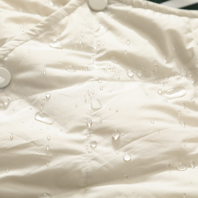 BO家原厂元单 轻薄同款秋冬保暖棒球领款式情侣男士羽绒服详情32