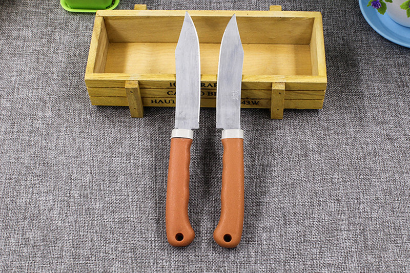 Two-person store department store yellow sleeve knife, stainless steel fruit knife, household travel portable knife with sleeve, small knife for cutting fruits and peeling pic 5