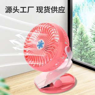现货批发静音制冷挂脖小风扇 便携式懒人迷你USB无叶风扇挂脖风扇详情3