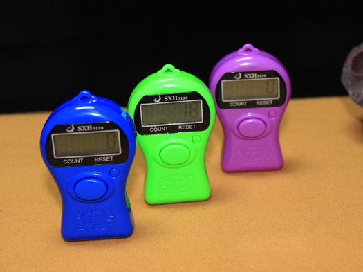 Large-screen electronic display, long lanyard battery, five-digit automatic sleep, No. 7 dry battery, durable counter pic 7