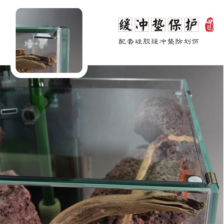 Support frame for stainless steel insulation cover (insulation for open tanks, preventing fish and shrimp from jumping out of the tank, and isolating dust and particles) pic 6