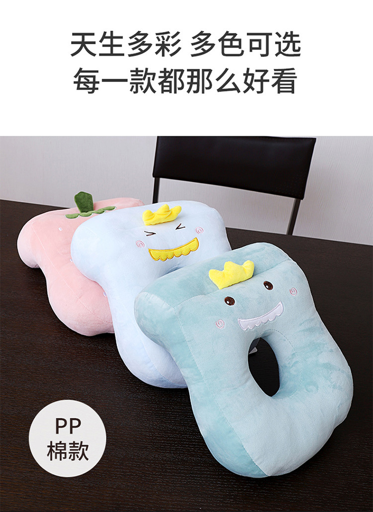 卡通办公室学生午睡枕 康乐屋趴睡枕午休枕头趴趴枕午睡神器批发详情9