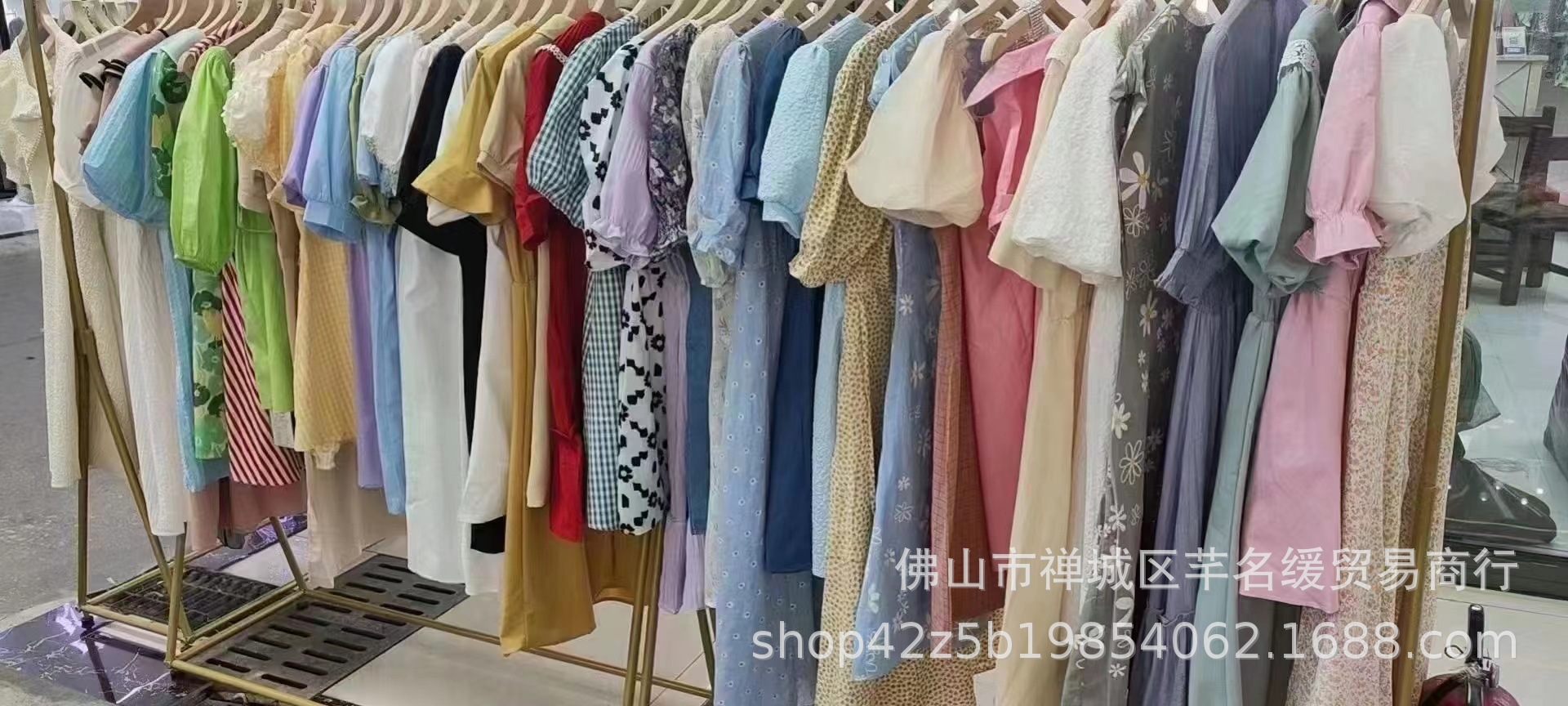 Early spring petite elegant dress for women 2023 summer waist-cinching and slimming lady chiffon floral mid-length dress pic 38