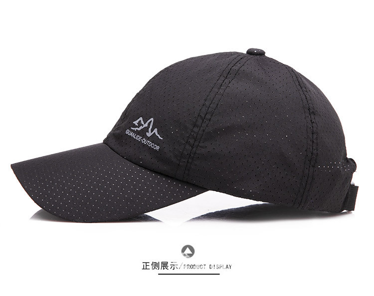 Summer new outdoor sun protection cycling sun cap, casual quick-drying breathable sun protection adult baseball cap, unisex pic 40