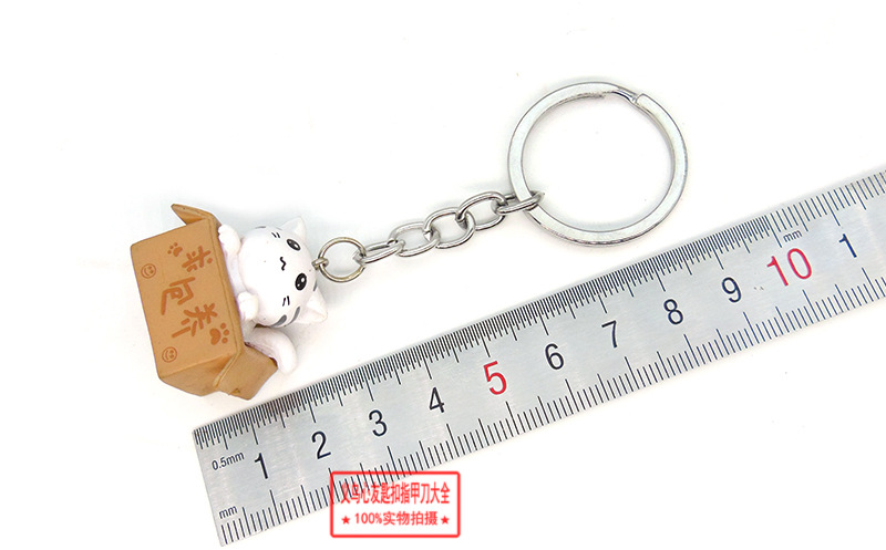 We are looking for cartoon cat keychains and pendants, cute cat dolls, student bag decorations, and wholesale supplies from our campus store pic 11