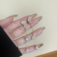 925银针圆脸显瘦大圆圈耳环女高级感轻奢气质不规则耳圈耳饰批发详情7