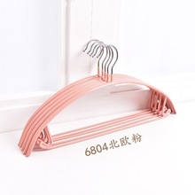 厂家直销创意家居防滑金属浸塑大铁裤夹衣架裤架晾晒衣架衣柜裤夹详情4