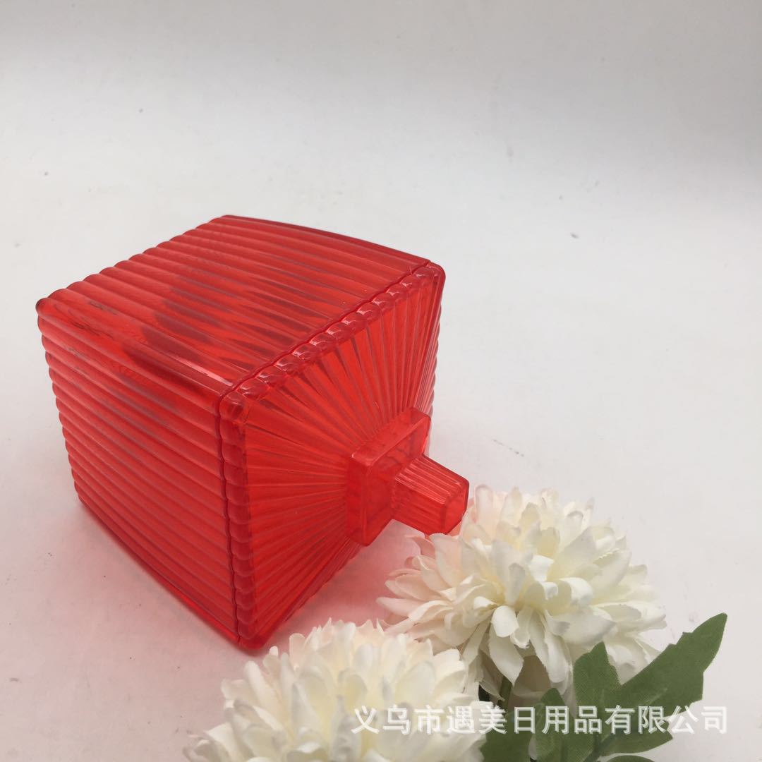 Small kitchen with lid, cute jar, thickened seasoning preservation box, mini plastic dried fruit storage box manufacturer wholesale pic 5