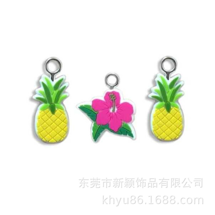 工厂优惠供应PVC软胶拉牌滴胶logo硅胶拉片 鞋帽服饰箱包拉头拉尾详情9