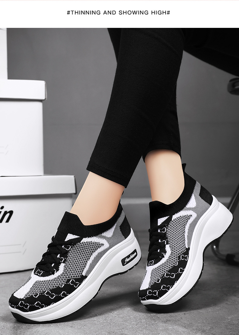 鞋子女春季新款飞织运动鞋外贸女鞋厂家跨境工厂直供厚底增高女鞋详情15