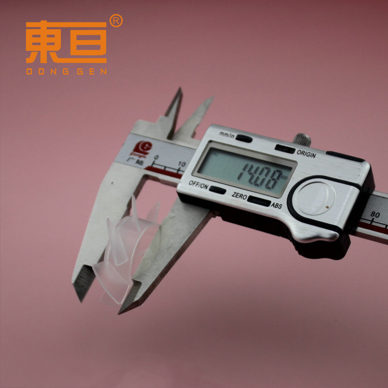 Φ387Y2A Ming 38 seven-blade propeller with head cover, fan blade, toy fan blade, small making parts pic 4