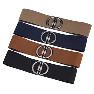 Carefully selected Korean-style hollowed-out punk casual belt for women, fashionable star eye decoration, double-row belt for women pic 17