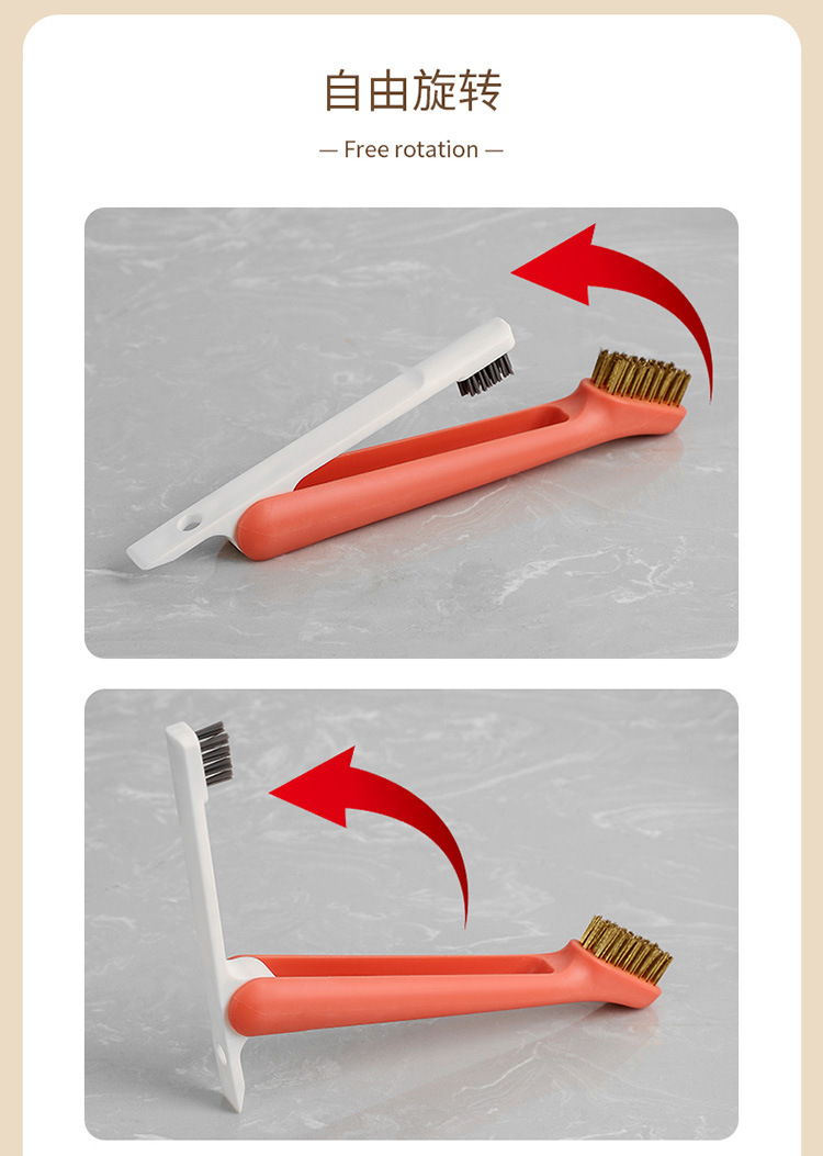 Three-in-one multi-functional stove cleaning brush pic 10