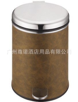 家用卫生间圆形不锈钢脚踩卫生桶脚踏垃圾桶3升5升8升12升20升详情15