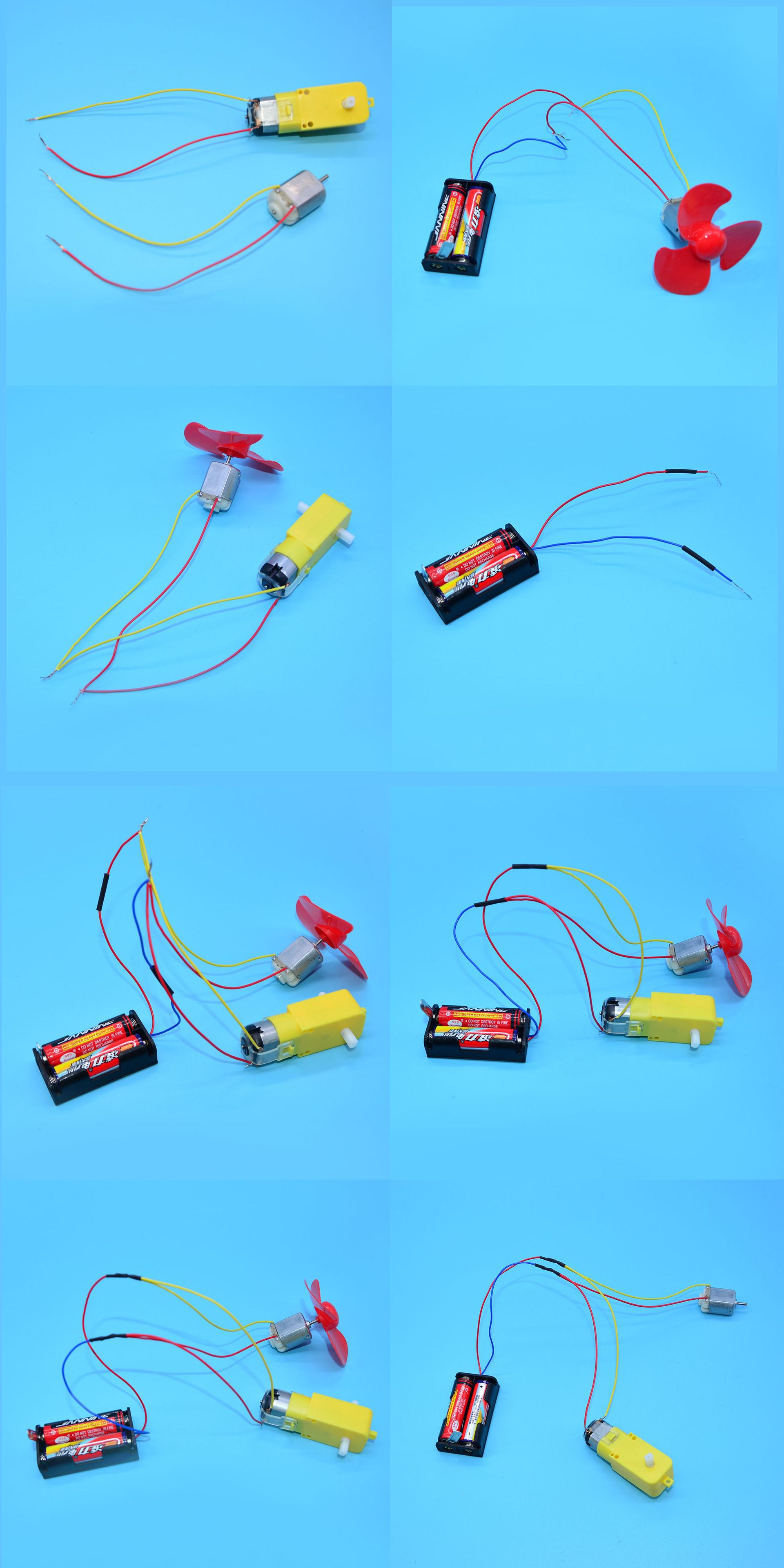 stem Technology Small Creations and inventions: Self-made bubble machine, Creative handicraft diy, material Experiment toys pic 4