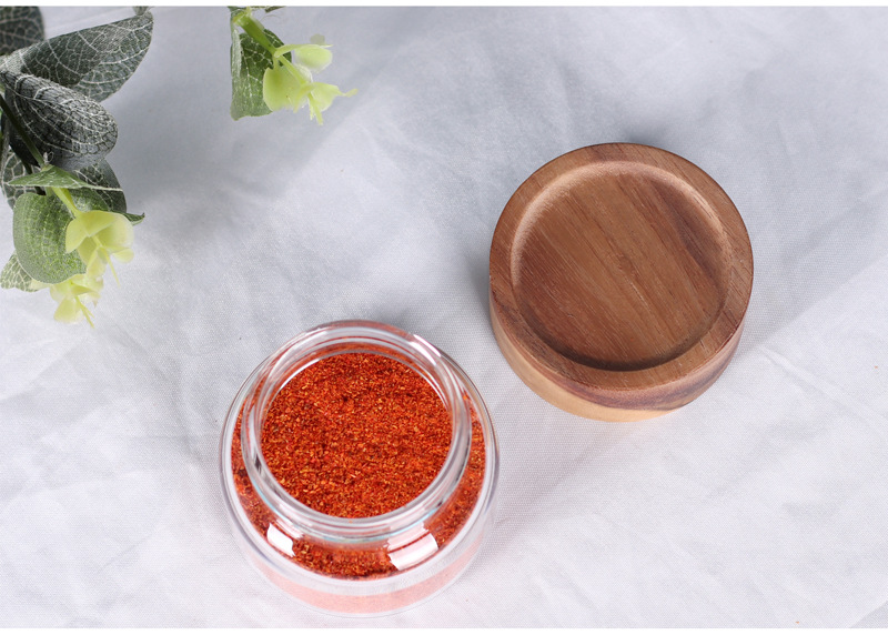 批发蜂蜜螺纹口透明玻璃瓶储物罐厨房食品级杂粮收纳咖啡豆密封罐详情32