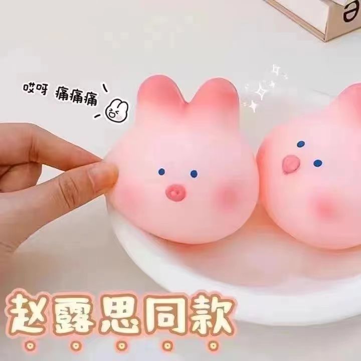 The best-selling talking voice egg doll pendant is too late. Hurry up with the egg doll party plush toy pic 16