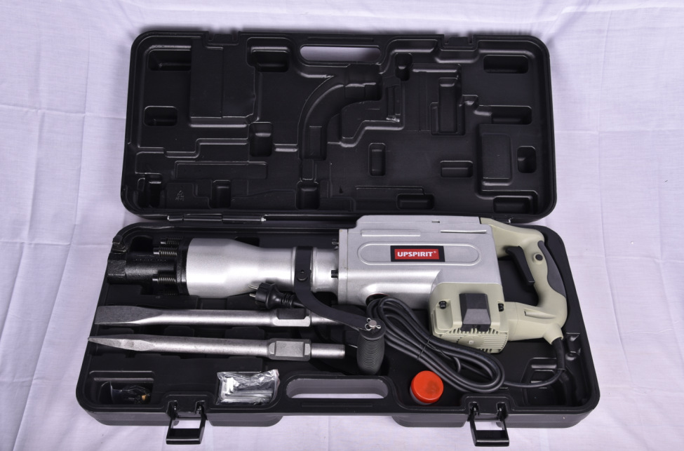 Electric tools for foreign trade export: Large electric pickaxe 82, industrial electric pickaxe, high-power heavy-duty impact drill, demolition electric hammer pic 4