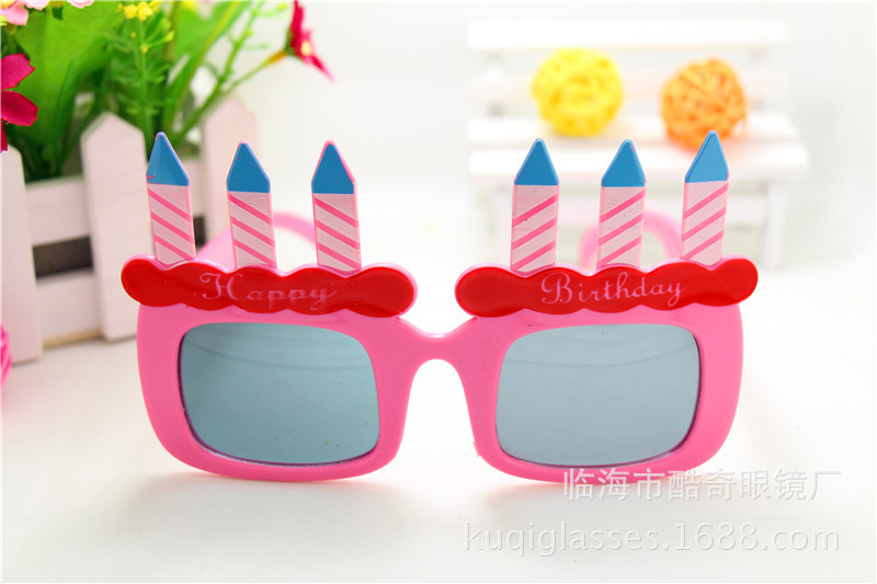 Dance party sunglasses, birthday personalized, festival party, funny and quirky, European and American bar partyglasses pic 12