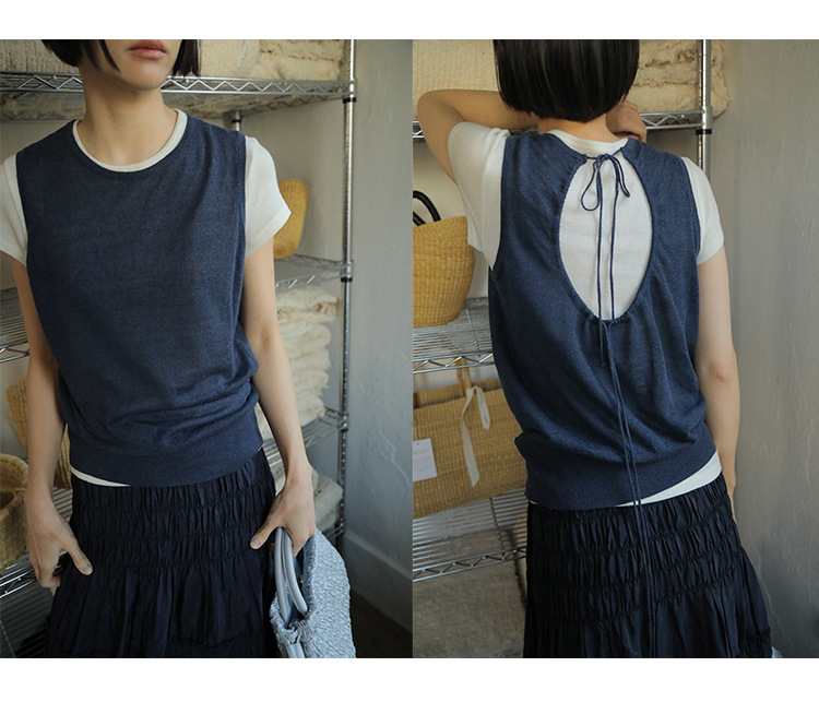Simple and comfortable, zero-pressure, skin-friendly Tencel wool drape T-shirt, round-neck slim short-sleeved top 00113 pic 38