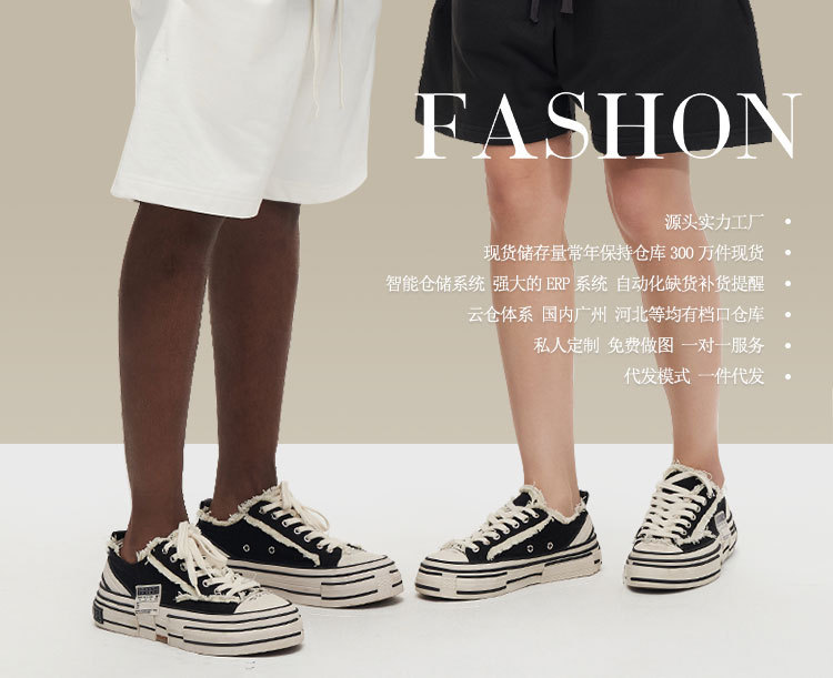 230g纯棉大版落肩t恤印logo纯色背心夏季圆领宽松欧美跨境男女详情2