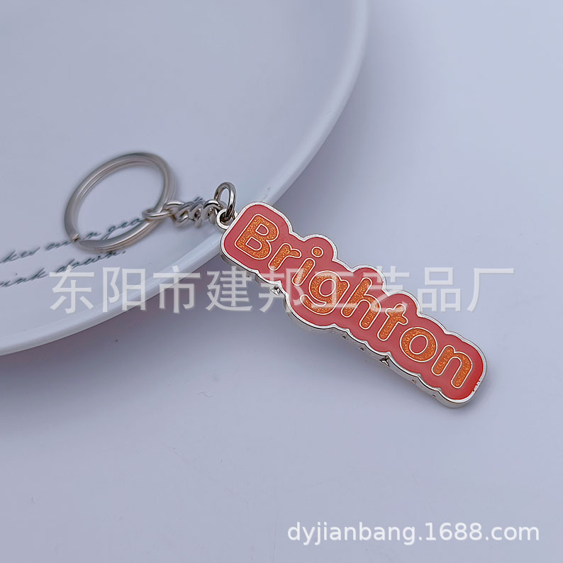 西班牙ESPANA马德里巴塞罗那巴塞罗那弗拉门戈舞双面锌合金钥匙扣详情22