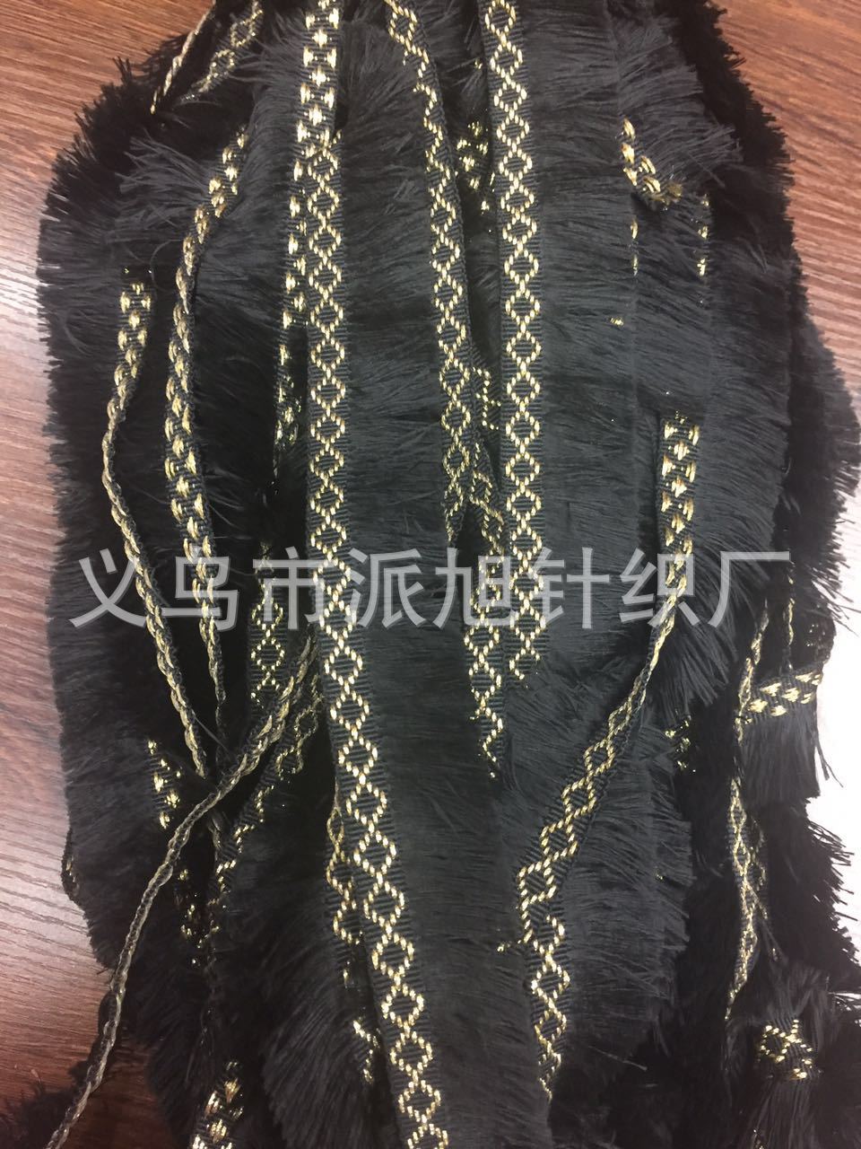 Polyester-cotton tassel webbing 3.5 cm wide, direct sales of clothing accessories and scarf accessories from the manufacturer pic 9