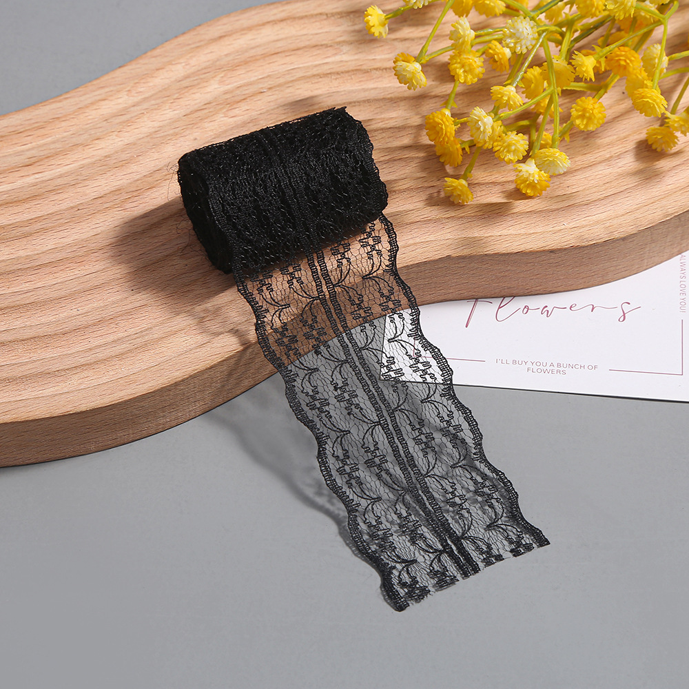 133-2A in-stock color non-elastic lace trim handicrafts, doll clothing, scarves, sleeves, accessories, DIY clothing pic 36