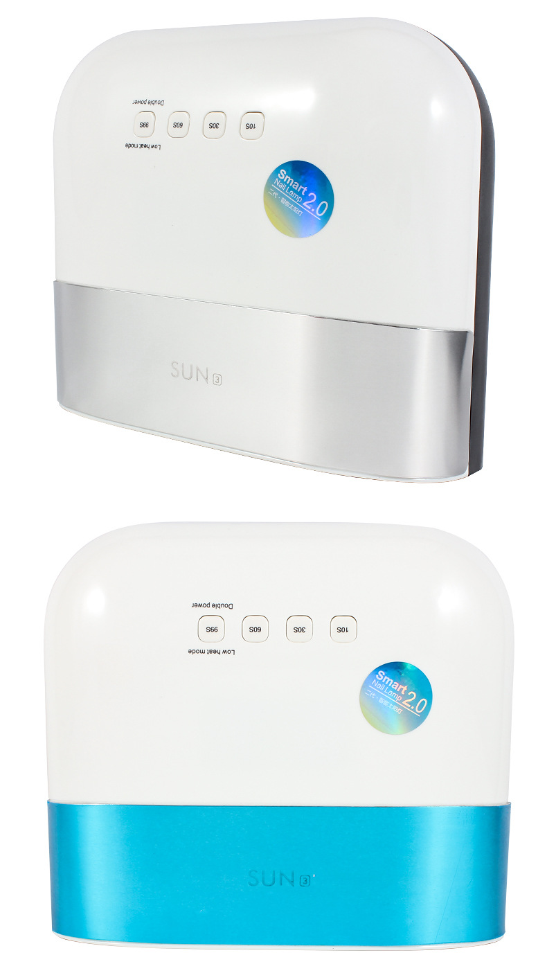 Factory direct sales: 36-chip 48W high-power sun3 nail dryer, 10-second quick-drying smart nail lamp pic 20