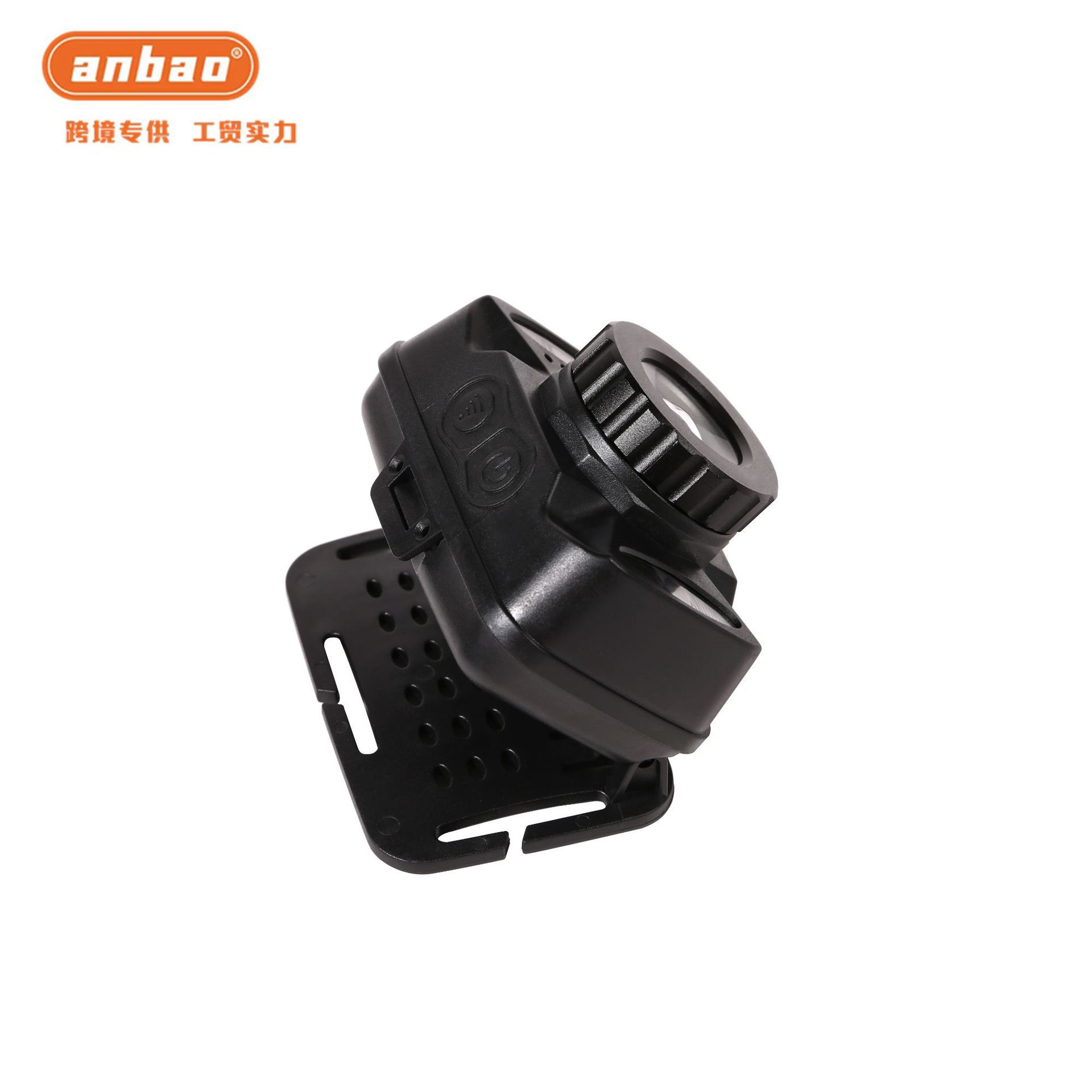 The new cross-border P50 zoom sensor headlamp USB charging head with red light outdoor camping waterproof mountain climbing night running light pic 1