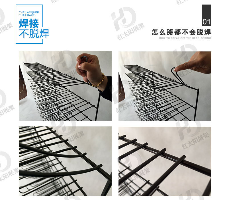 Small grid mesh, white plastic-coated mesh, grid mesh, wire welded mesh, fine grid mesh pic 14
