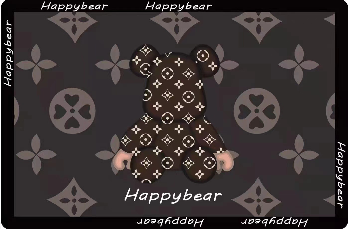 Soft diatom mud water-absorbing anti-slip foot MATS for the bathroom, cute cartoon light luxury entrance, anti-slip floor MATS for the kitchen pic 3