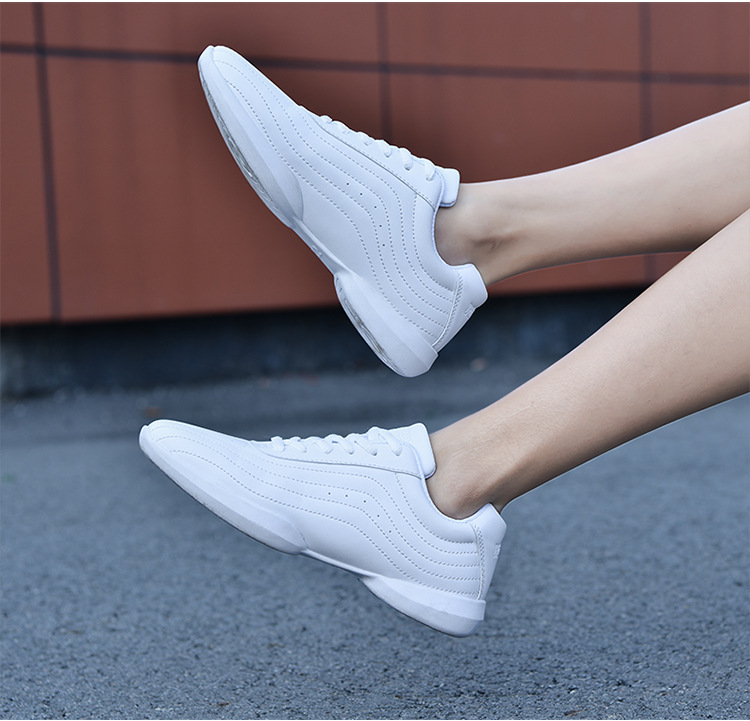 盈锐竞技健美操鞋男女啦啦队鞋软底运动鞋表演比赛舞蹈鞋啦啦操鞋详情15