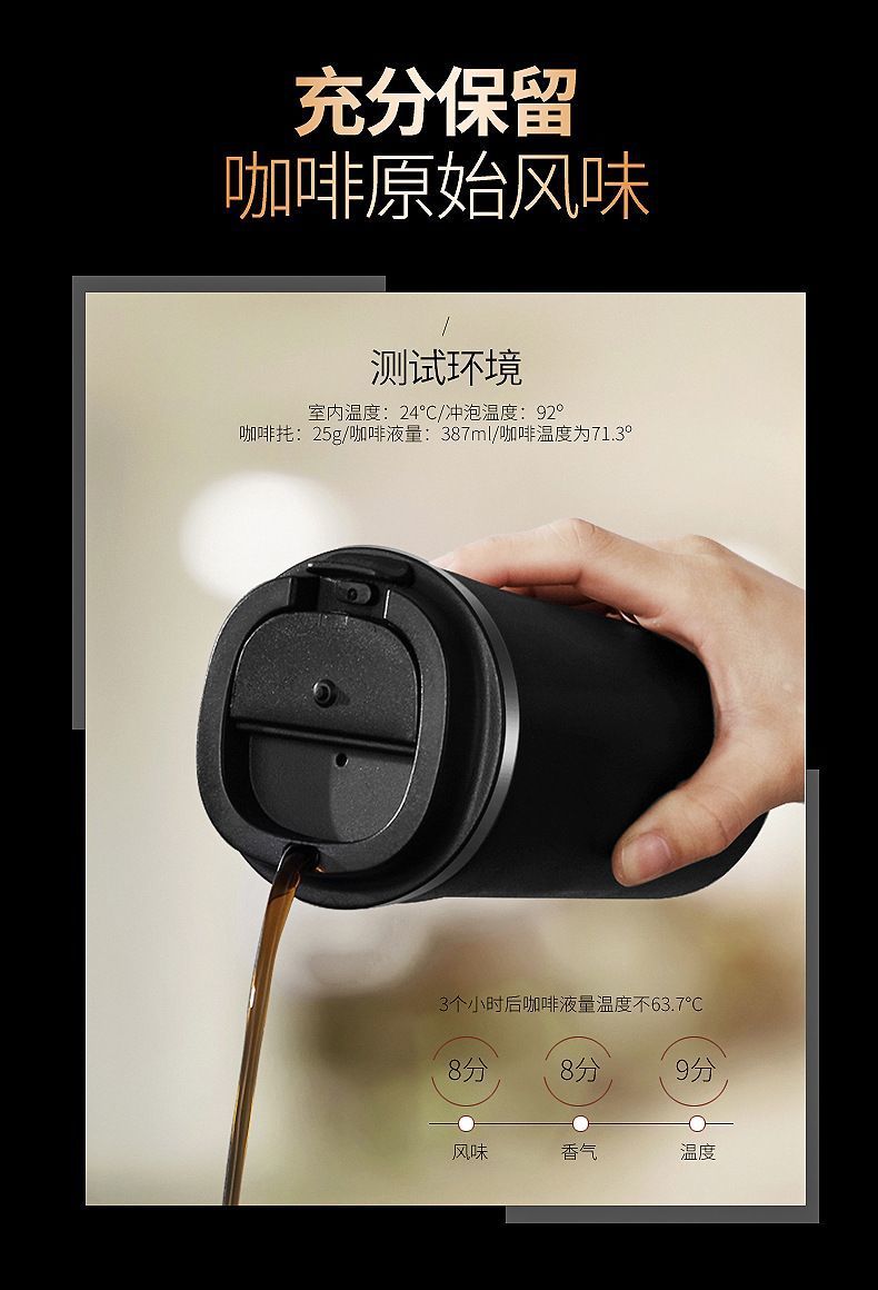 咖啡杯保温杯子男女生便携随行水杯办公室不锈钢高档精致手提外带详情4