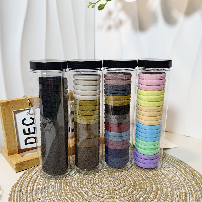 国潮系列绑头发成人发圈头绳2024年新款高级感橡皮筋女扎头高弹力发绳详情4