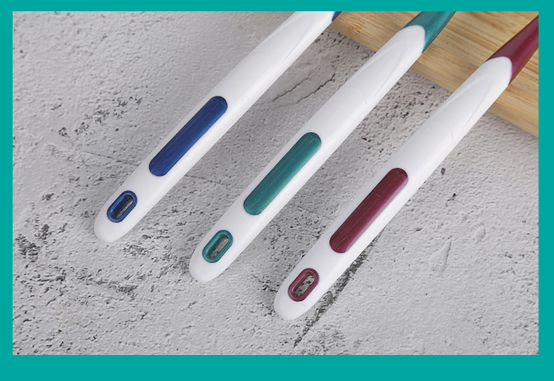 Single-piece bamboo charcoal toothbrushes for adults, fine and soft bristles, daily necessities for street vendors, wholesale from manufacturers pic 8