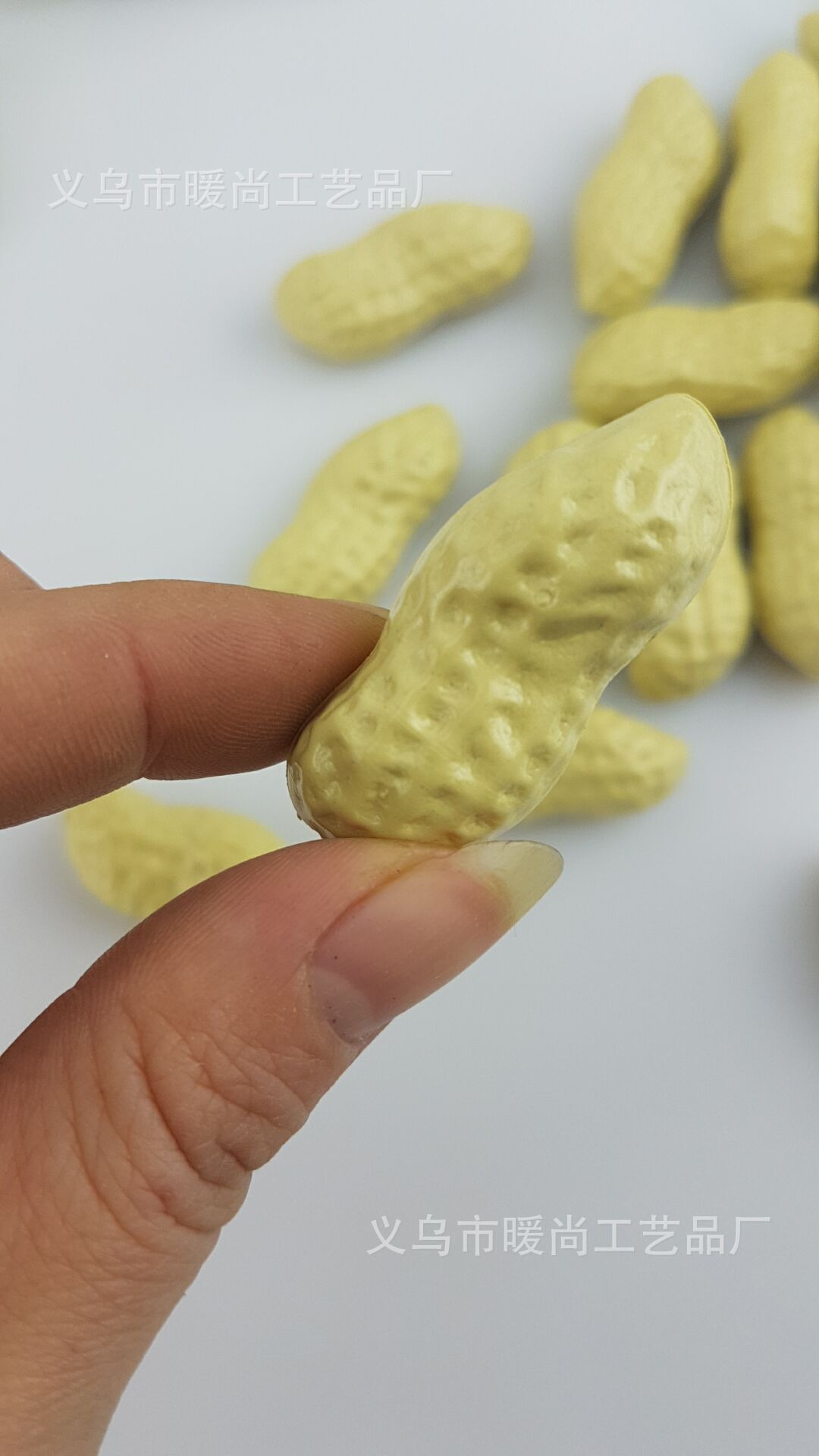 Factory direct sales of simulated peanuts, plastic fake peanuts, photography and shooting props, early education decorations, in stock for sale pic 5