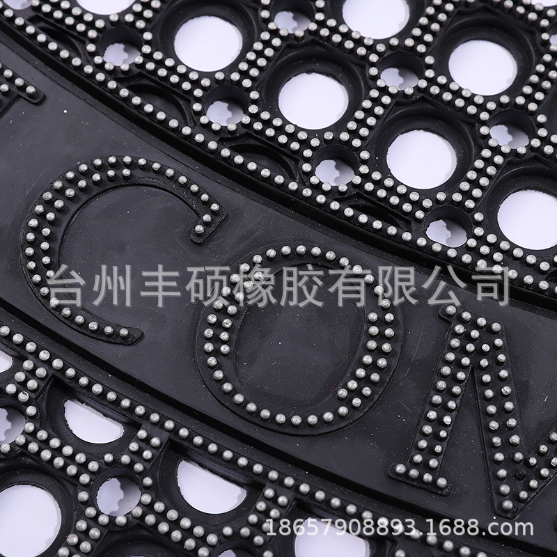 Factory direct sales of entrance door floor MATS, door rubbing pads for Tujia, rubber door rubbing pads for the outside, outdoor MATS and door MATS for the entrance pic 7