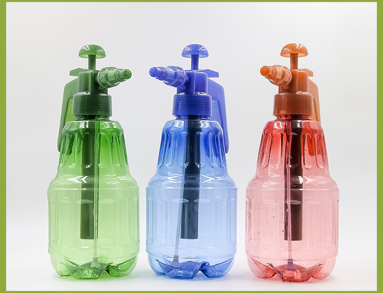 洒水壶塑料气压式压力喷壶喷雾器喷水壶浇花洗车用详情6