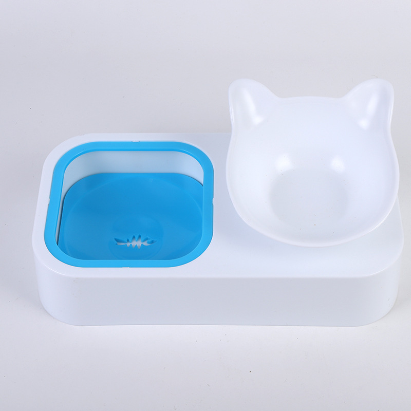 Pet food utensils for cats and dogs, non-wet mouth, splash-proof, vehicle-mounted pet forehead guard, floating bowl, dual-purpose feeding and drinking bowl for cats and dogs pic 12