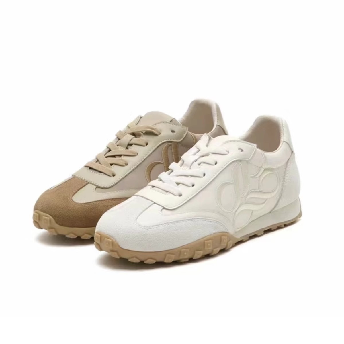 马速主义2025新款小众设计ins潮萌爪鞋女春厚底运动鞋休闲大头鞋详情4