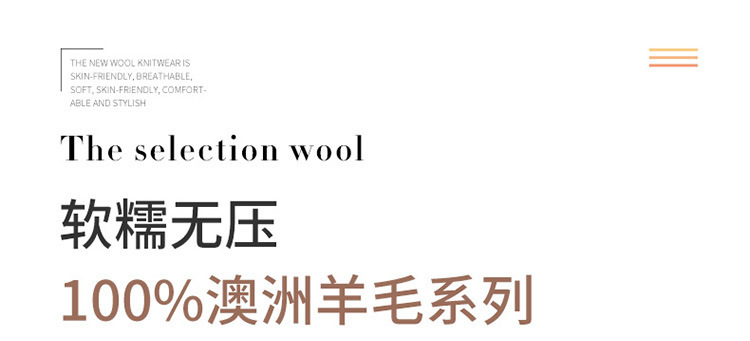 2024 New style 100 wool sweater for women, semi-high neck, thickened with twist, solid color, simple sweater, loose and slimming knitted sweater pic 1