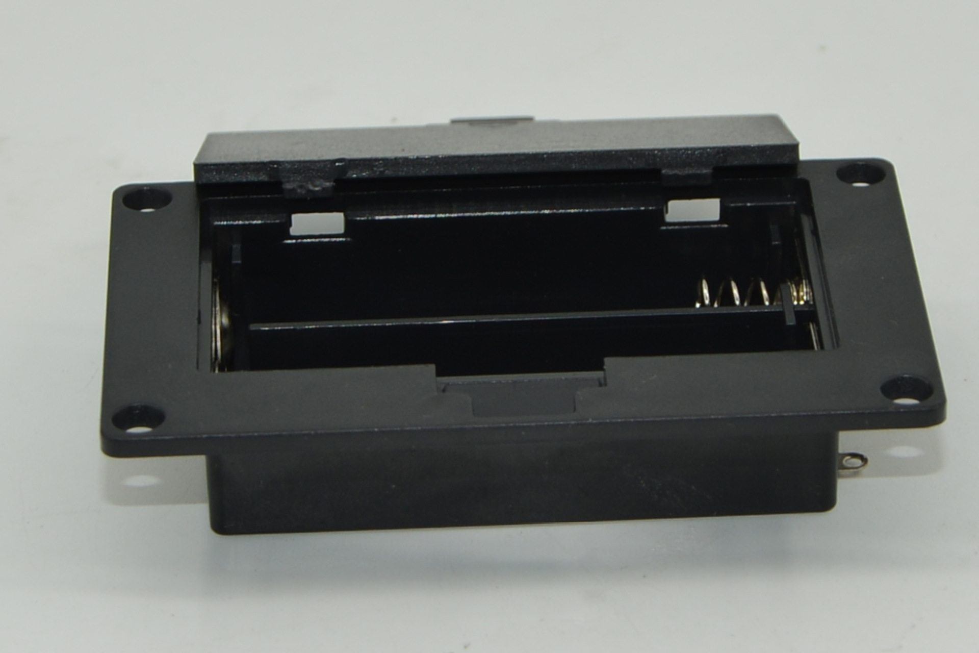 批发2节5号电池盒 嵌入式电池盒 带盖电池盒 不带线电池盒详情4