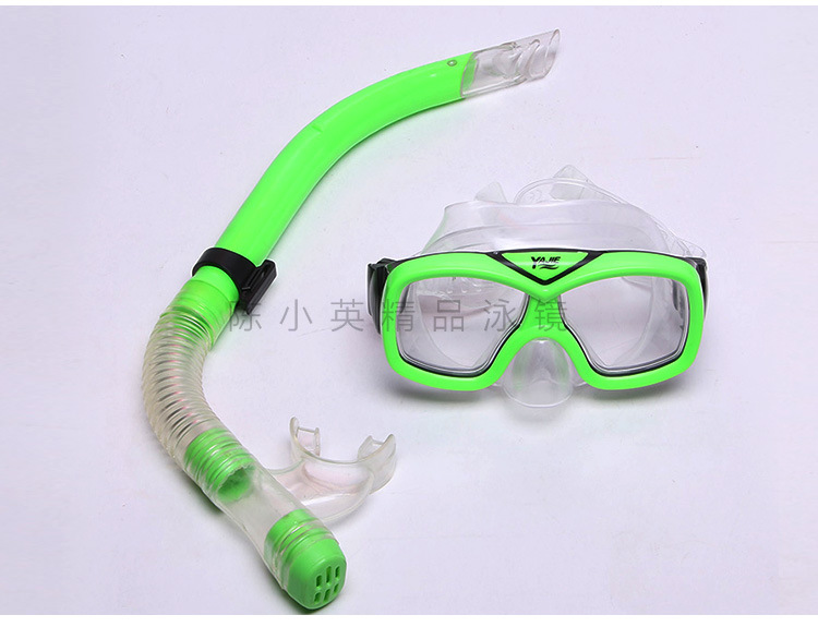 Factory direct sales of high-quality pvc diving breathing sets, diving goggles, two-piece snorkeling sets, and wholesale diving equipment pic 4