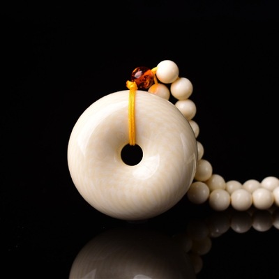 直播琥珀新款老蜜蜡女款 S925银蓝珀耳钉 血珀圆珠耳坠饰品详情9