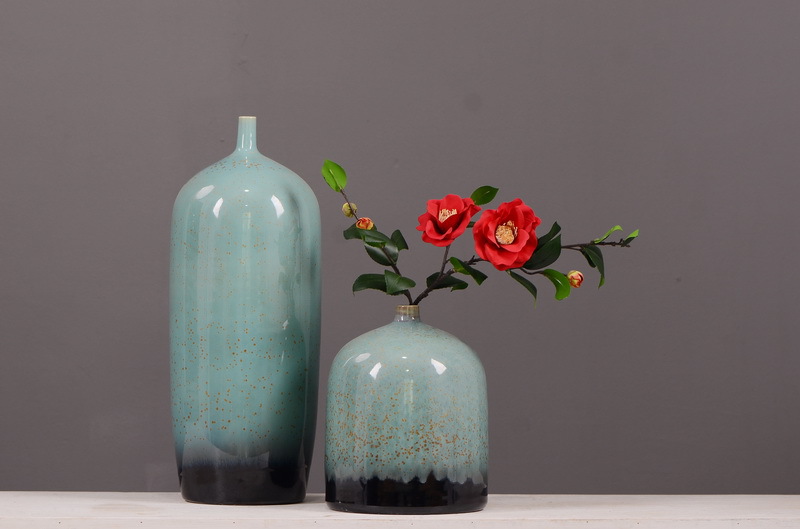 High-end artificial camellia wholesale from the original factory, ins home, hotel, banquet table flowers, cross-border pic 24