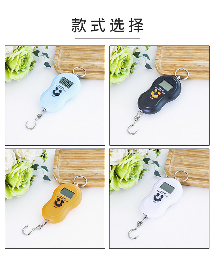 手提电子秤批发家用手提电子称便携式手提秤迷你手提称快递称克秤详情7