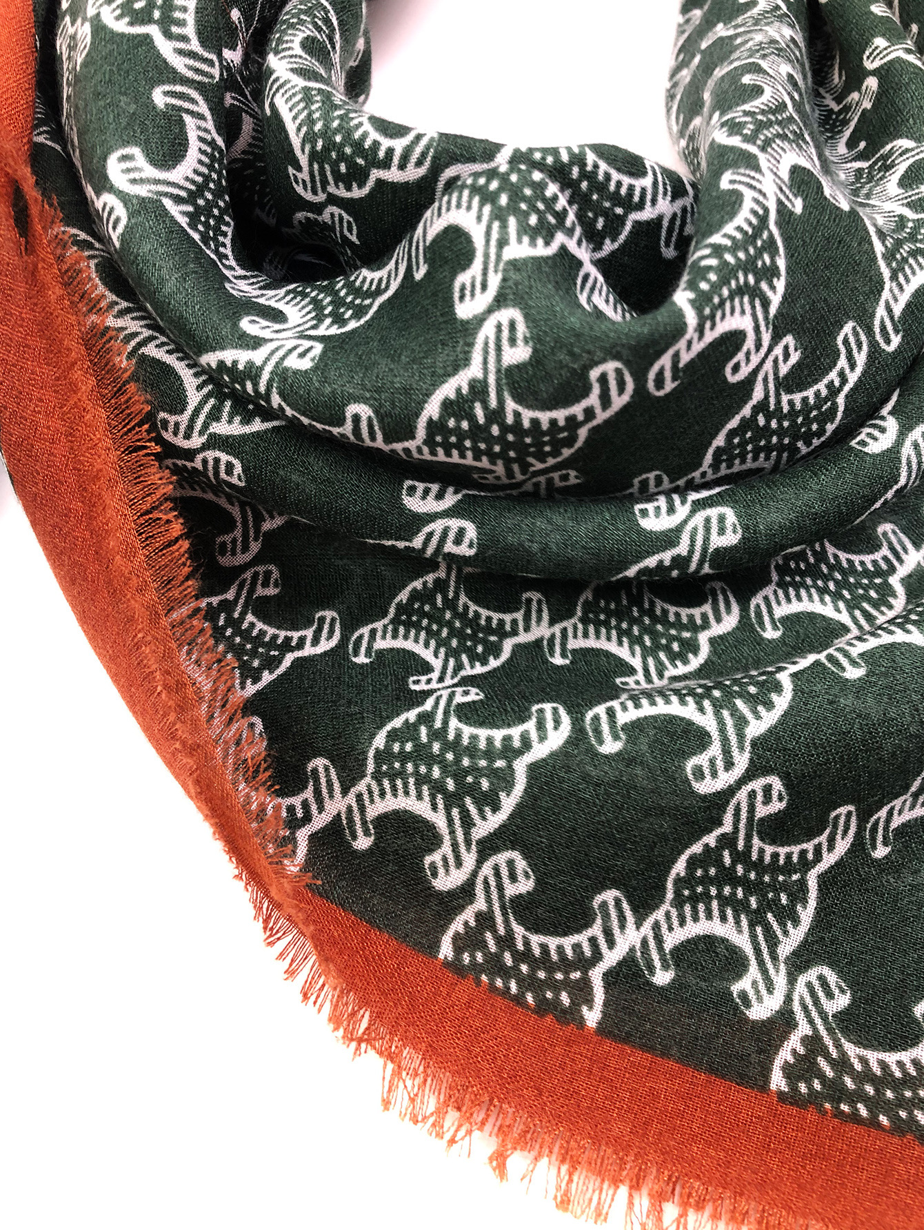 新款欧美跨境专供130cm时尚百搭印花大方巾 披肩围巾 工厂批发 空调保暖详情11