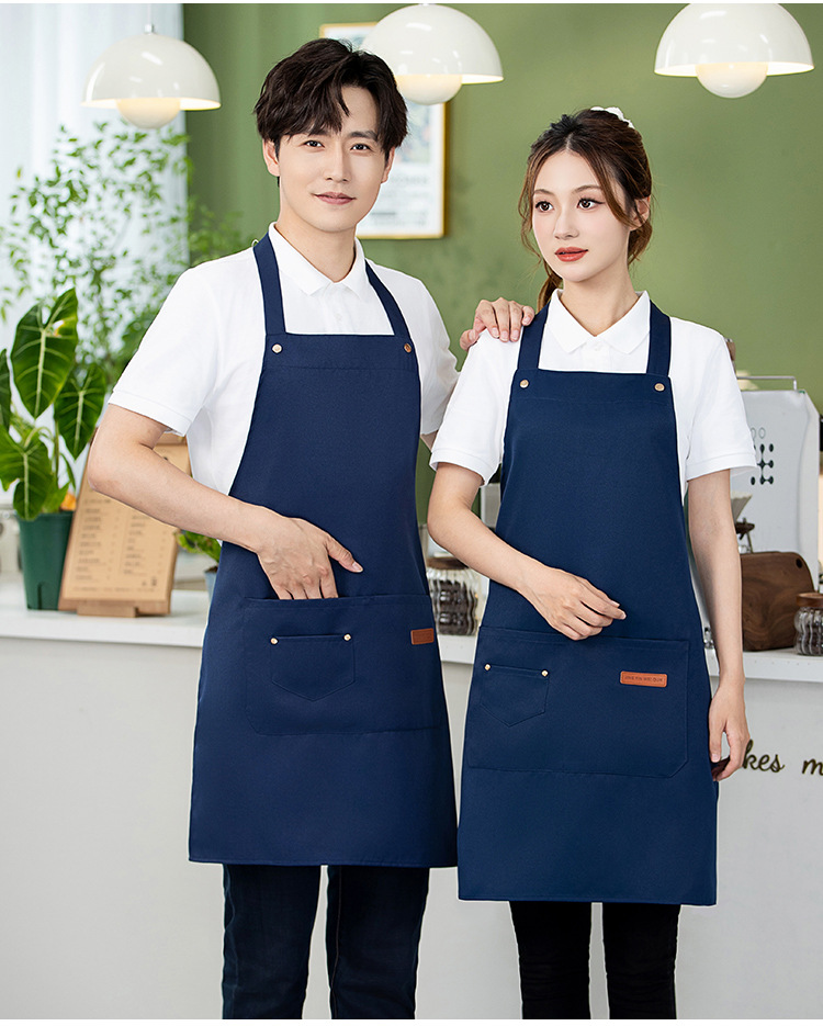 2023新款加厚防水防污耐穿的工装呢防水面料工厂直批餐饮时尚简约详情21