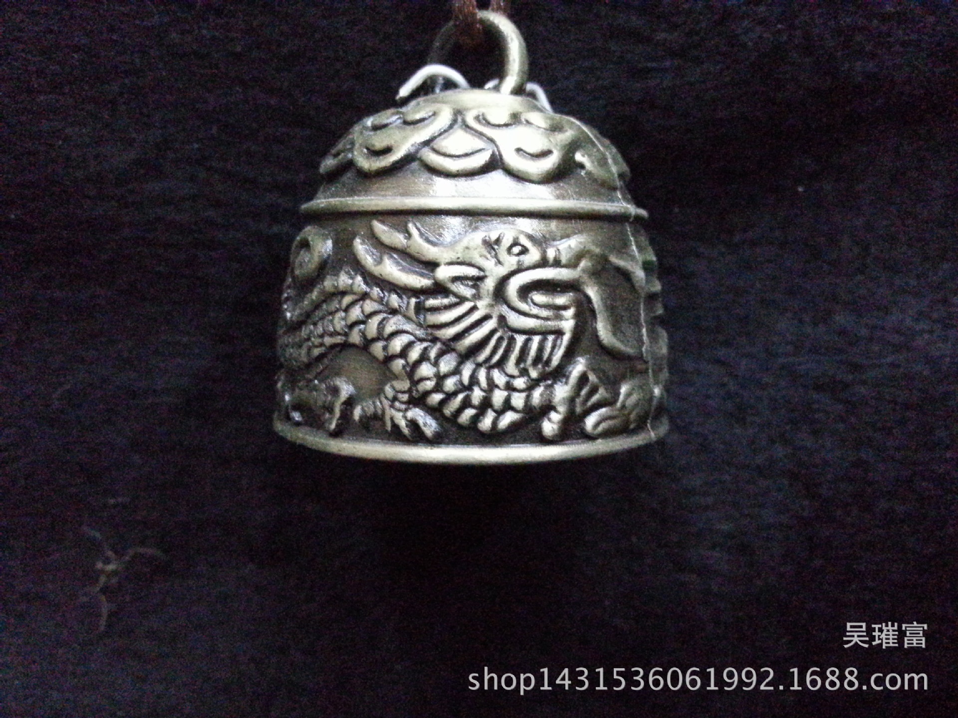 Factory direct sales of antique bell wind chime accessories, hanging ornaments, dragon bells, bell ornaments and other accessories pic 2